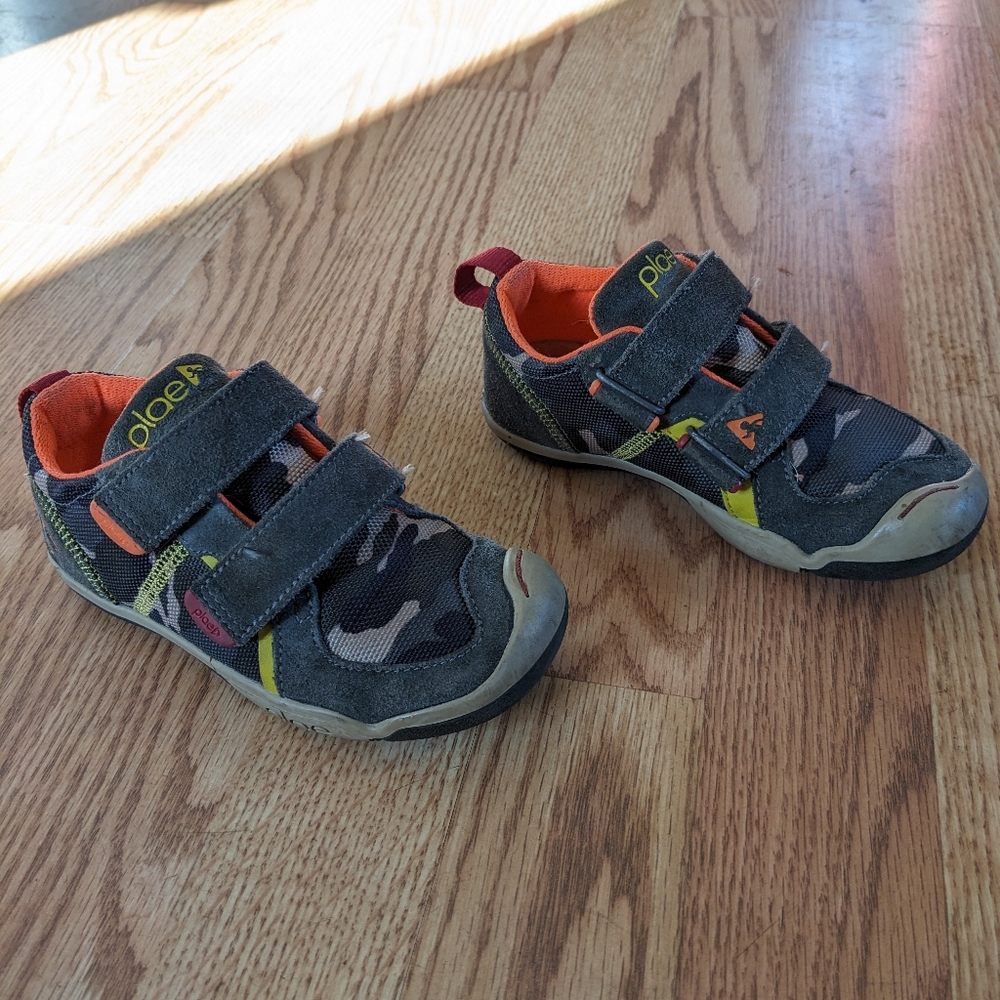 PLAE camo sneakers size 10